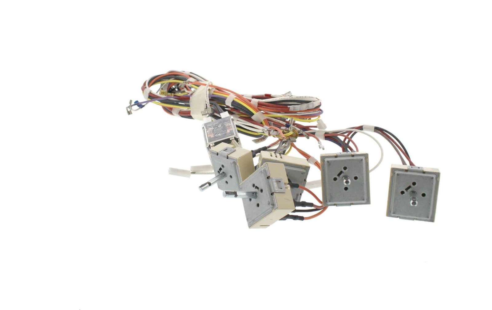 WS01L12916 - Genuine OEM GE Range Surface Element Switch Assembly